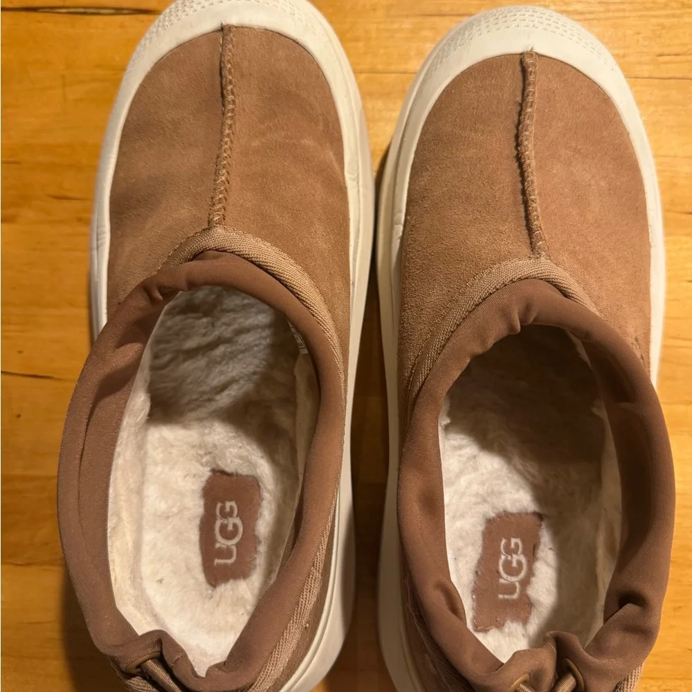 UGG Chestnut Tasman Weather Hybrid Slip-On (waterproof) - Picture 5 of 11